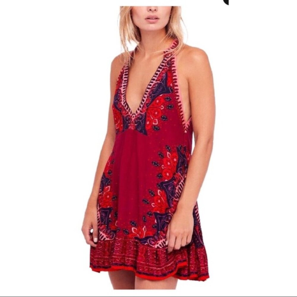 Free People Steal the Sunset Dress - Medium